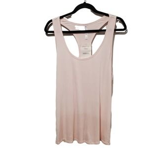 Fabletics Womens Pink Jess Racerback Tank Top Size XL New